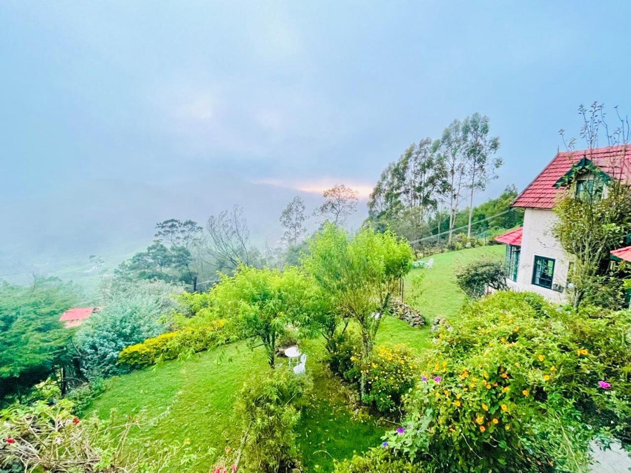 Stumpfields Bed & Breakfast Ooty Eksteriør bilde