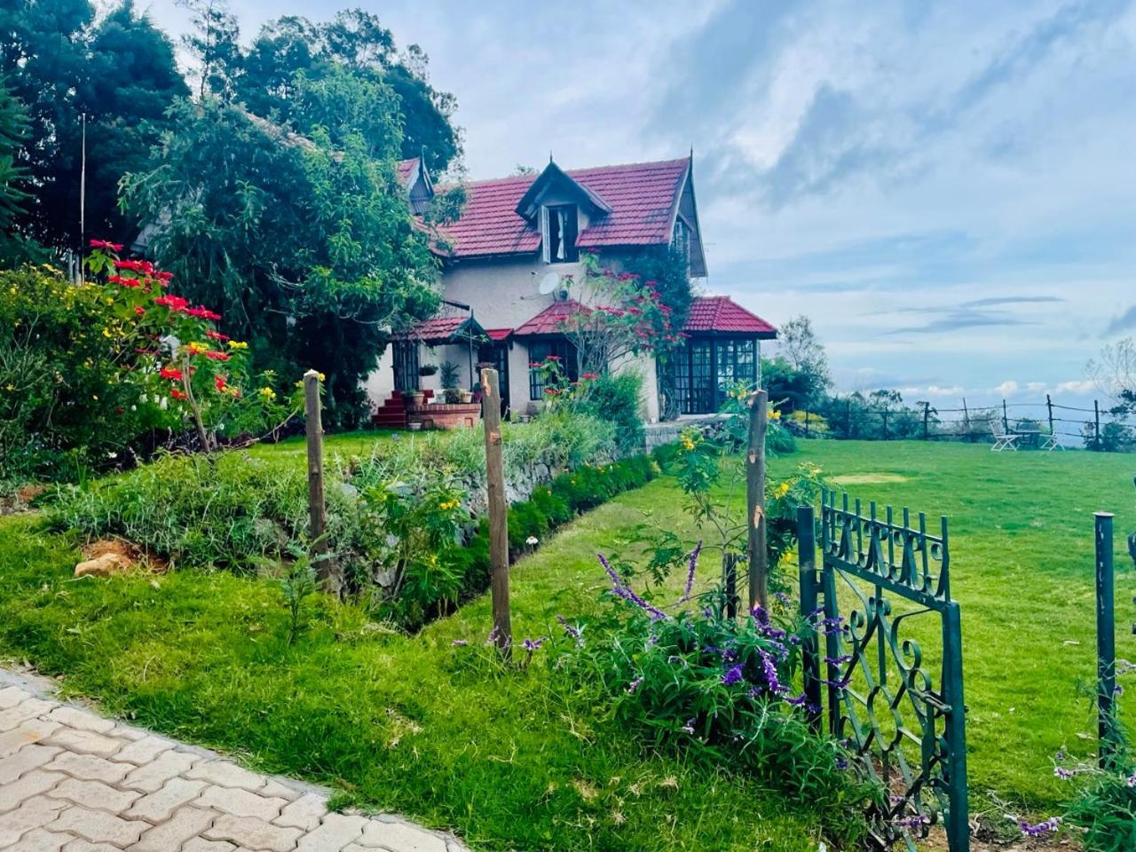 Stumpfields Bed & Breakfast Ooty Eksteriør bilde