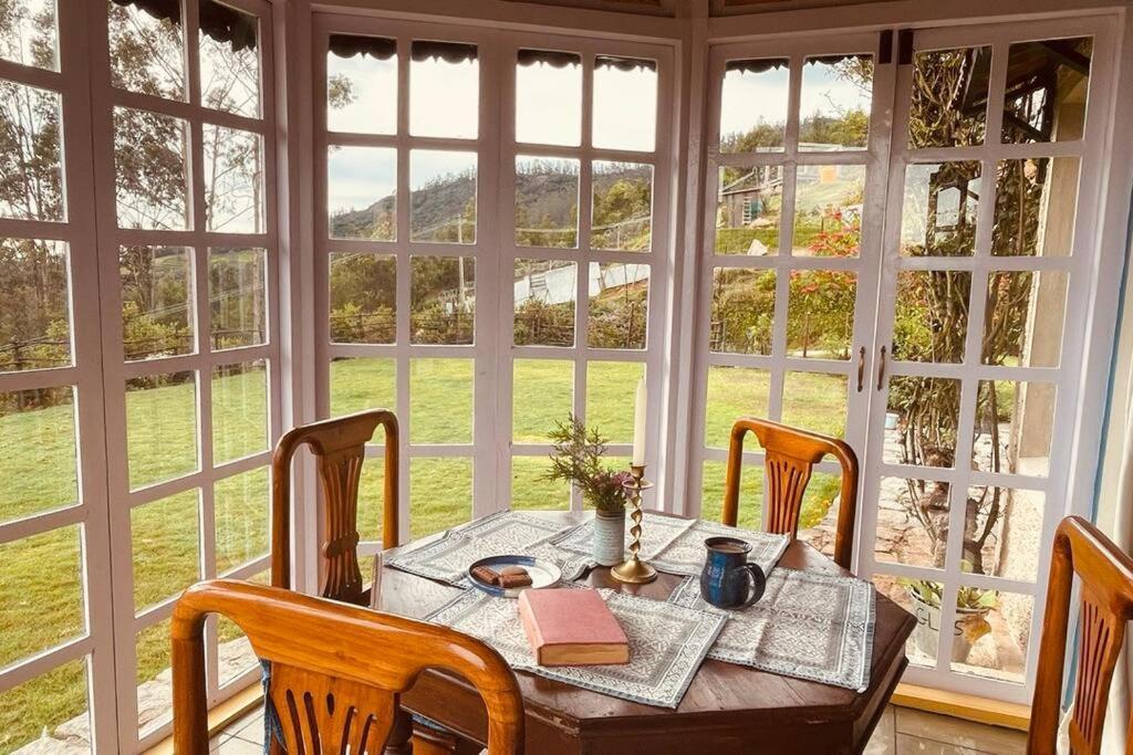 Stumpfields Bed & Breakfast Ooty Eksteriør bilde